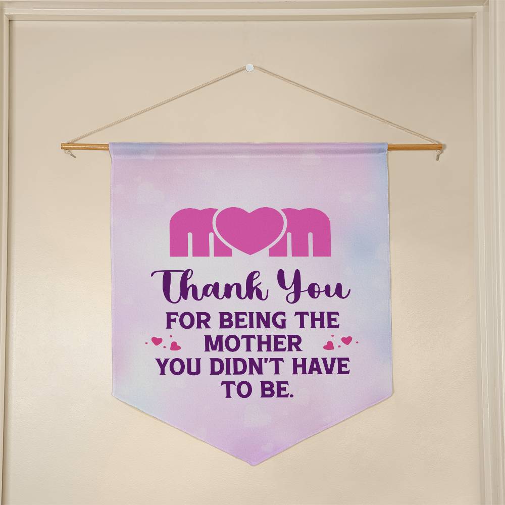 Mom Wall Pennant