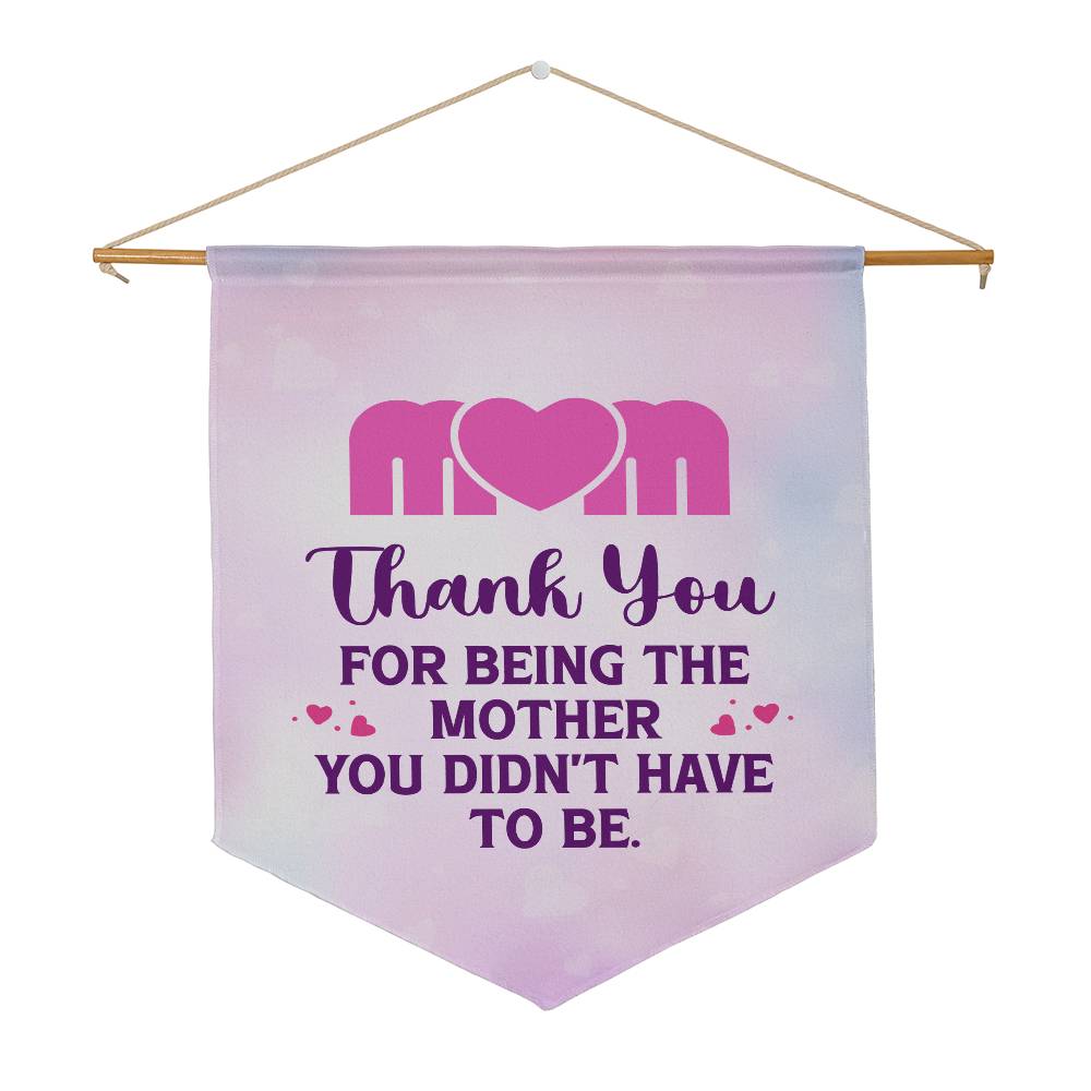 Mom Wall Pennant