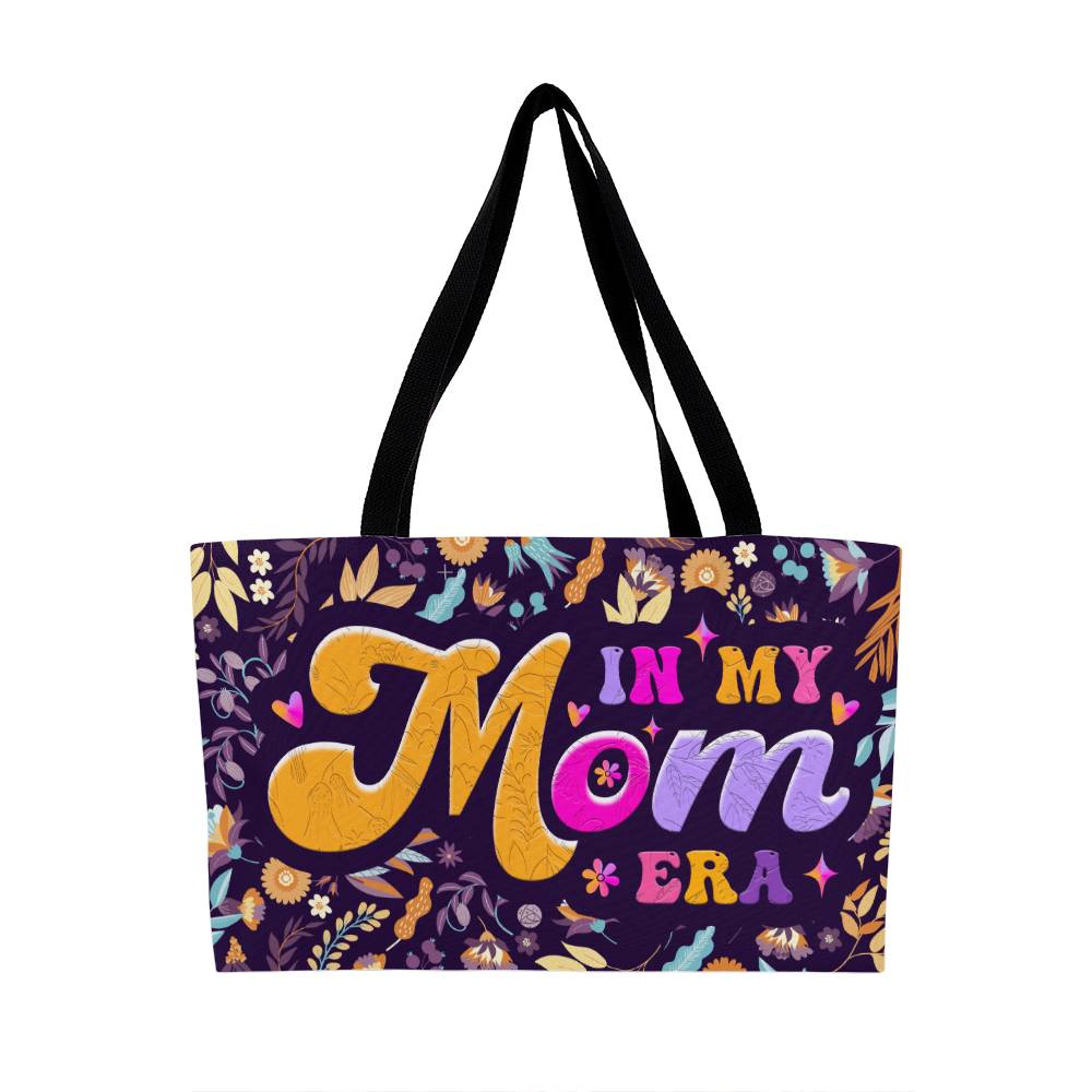 In my mom era tote bag