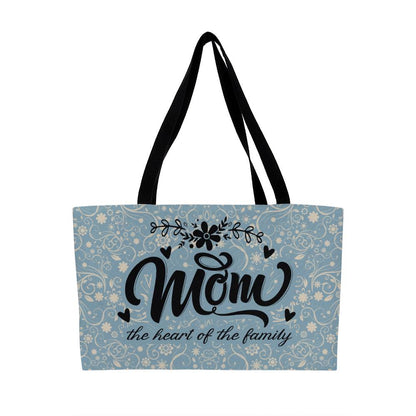 Mom  the heart Weekender Tote