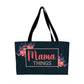 mom weekend tote bag