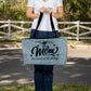Mom weekend tote bag