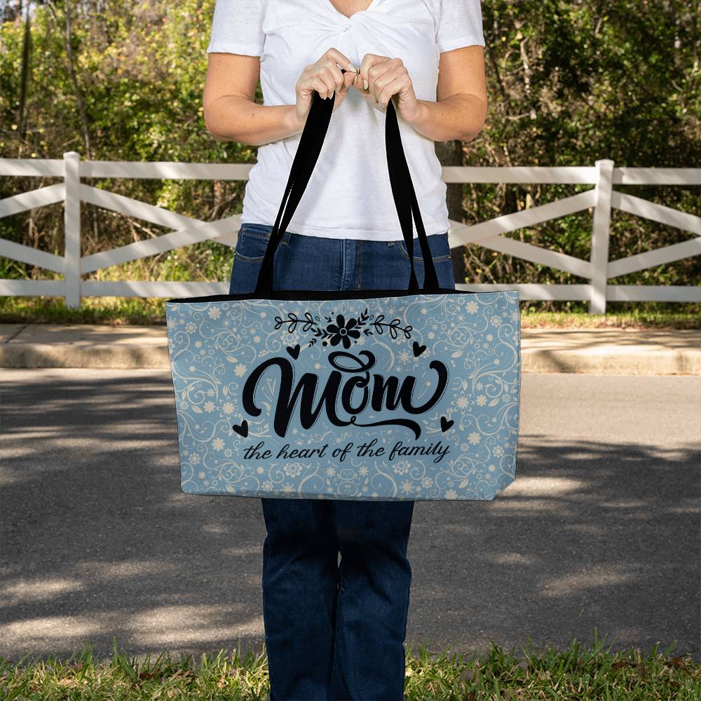 Mom weekend tote bag