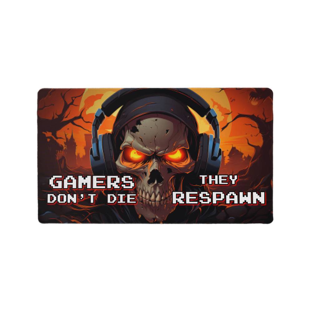 Gamer don't die Gaming Mat