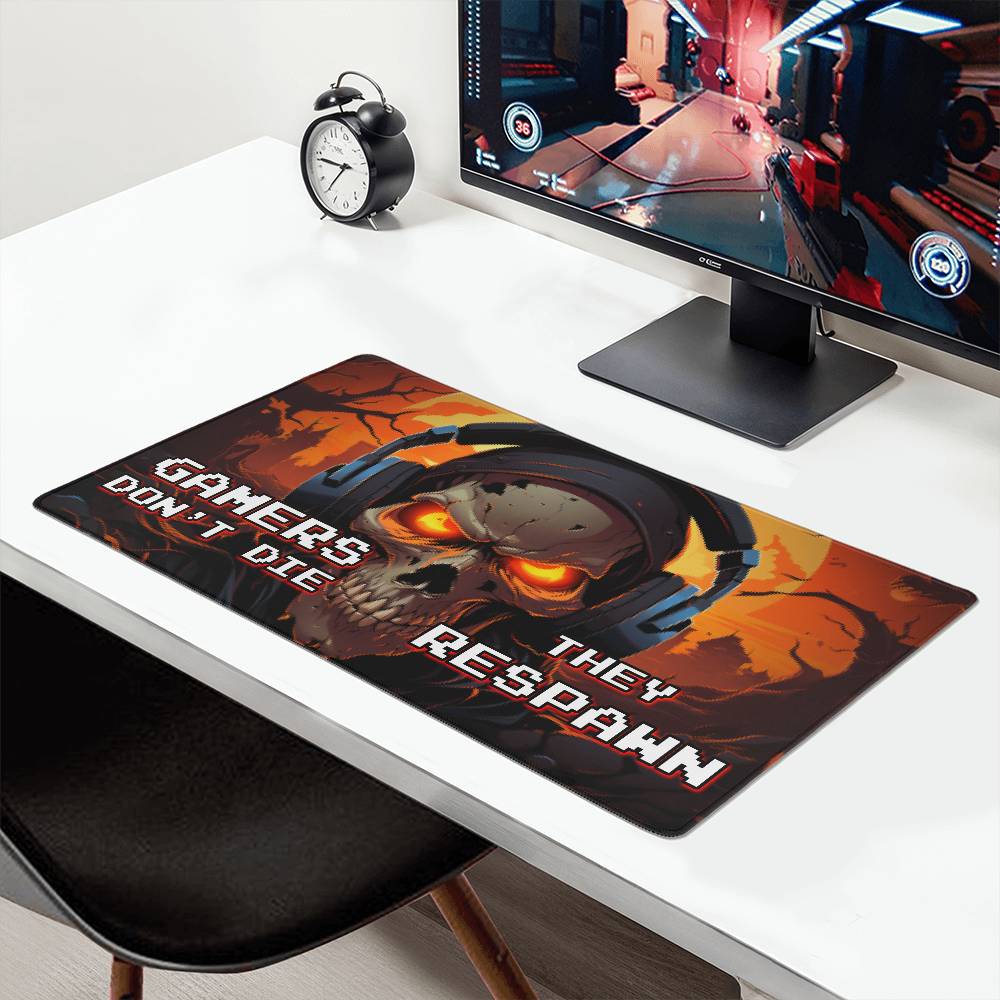 Gamer don't die Gaming Mat