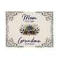 Mom Grandma  Coral Fleece Blanket