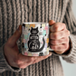 Cats mug White Ceramic Mug