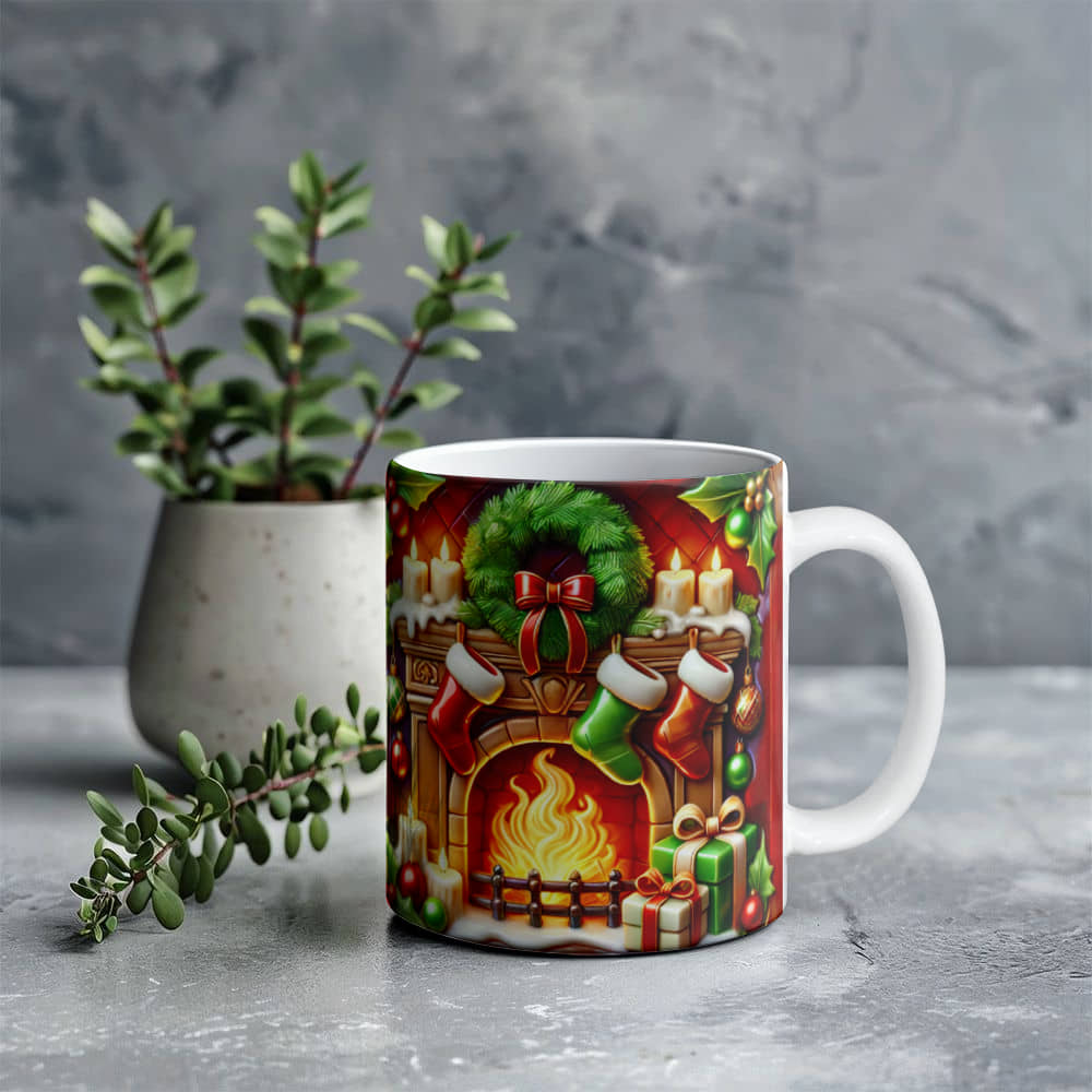 Christmas   Ceramic Mug !