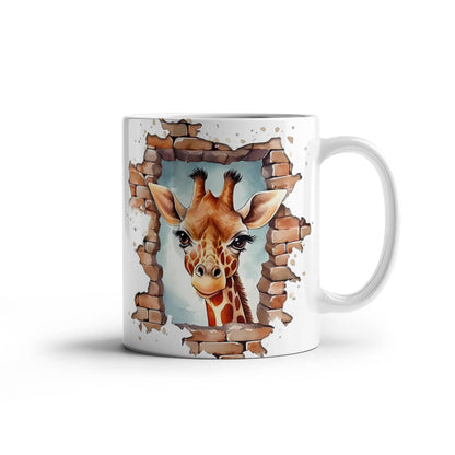 Funny  White Ceramic Mug