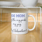 Dog Mom White Ceramic Mug