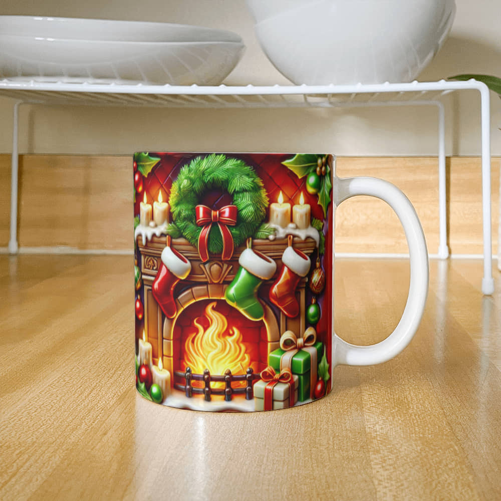 Christmas   Ceramic Mug !