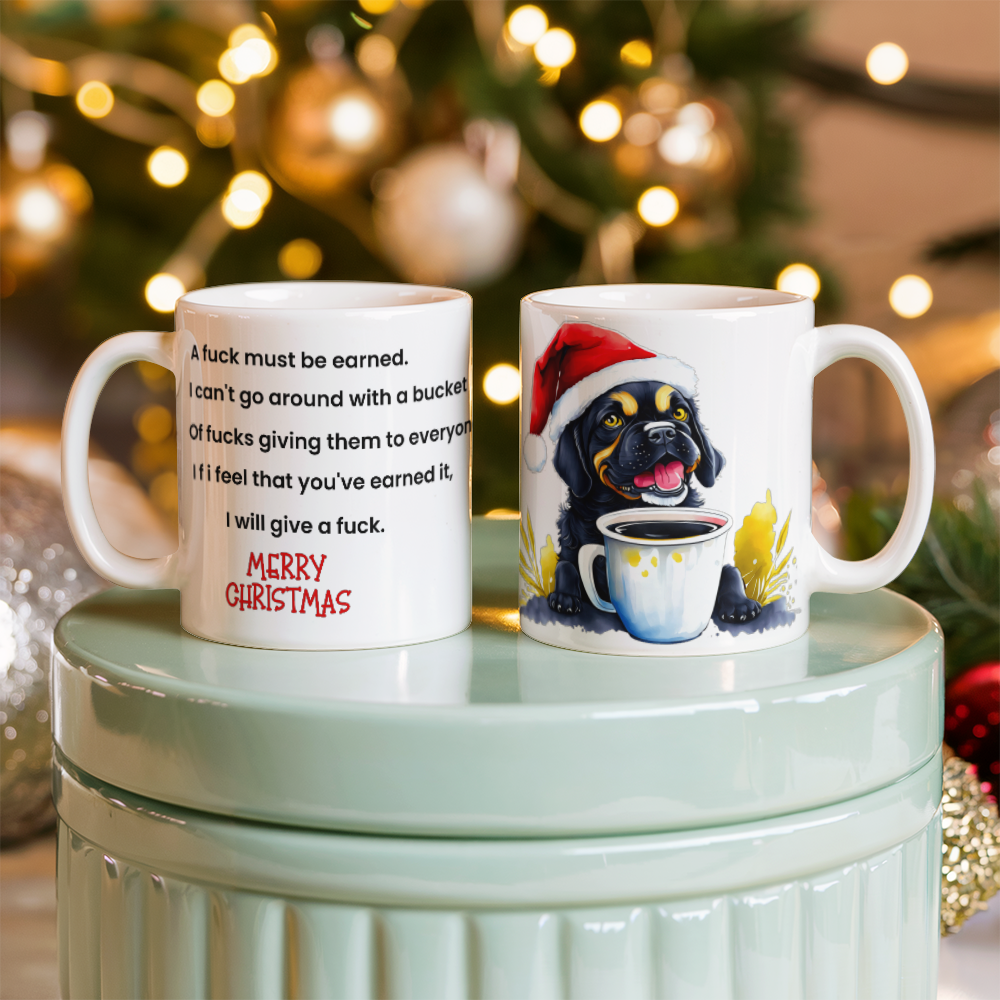 merry christmas /funny mug