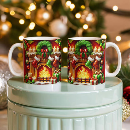 Christmas   Ceramic Mug !