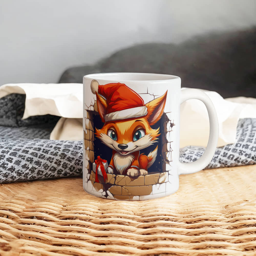 Funny  christmas White Ceramic Mug