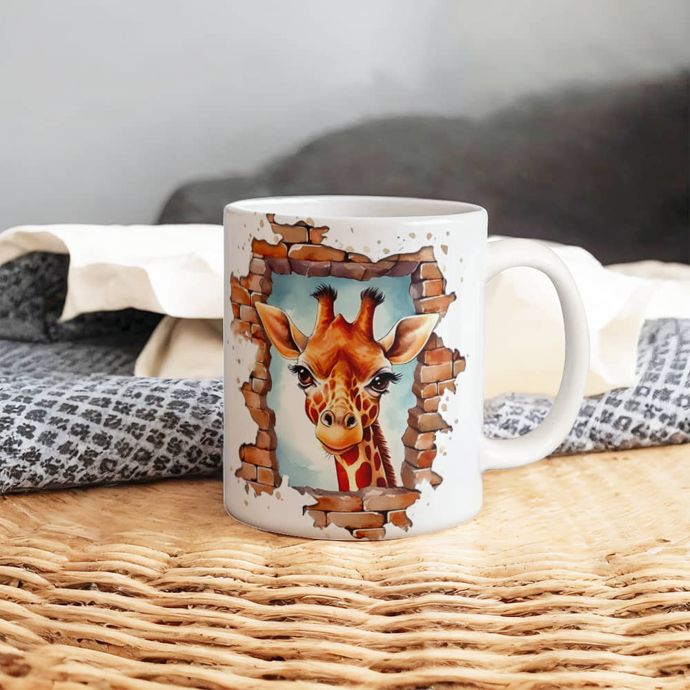 Funny  White Ceramic Mug