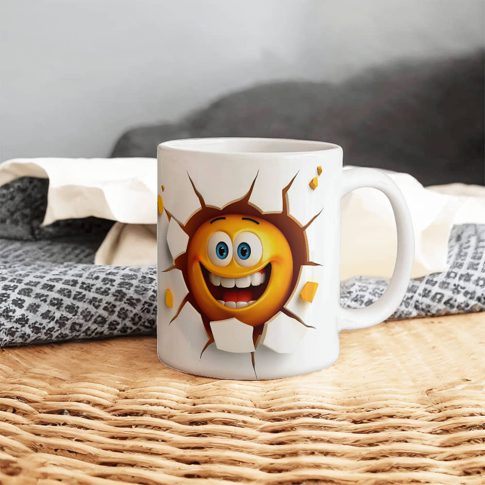 Funny  Expression    Ceramic Mug