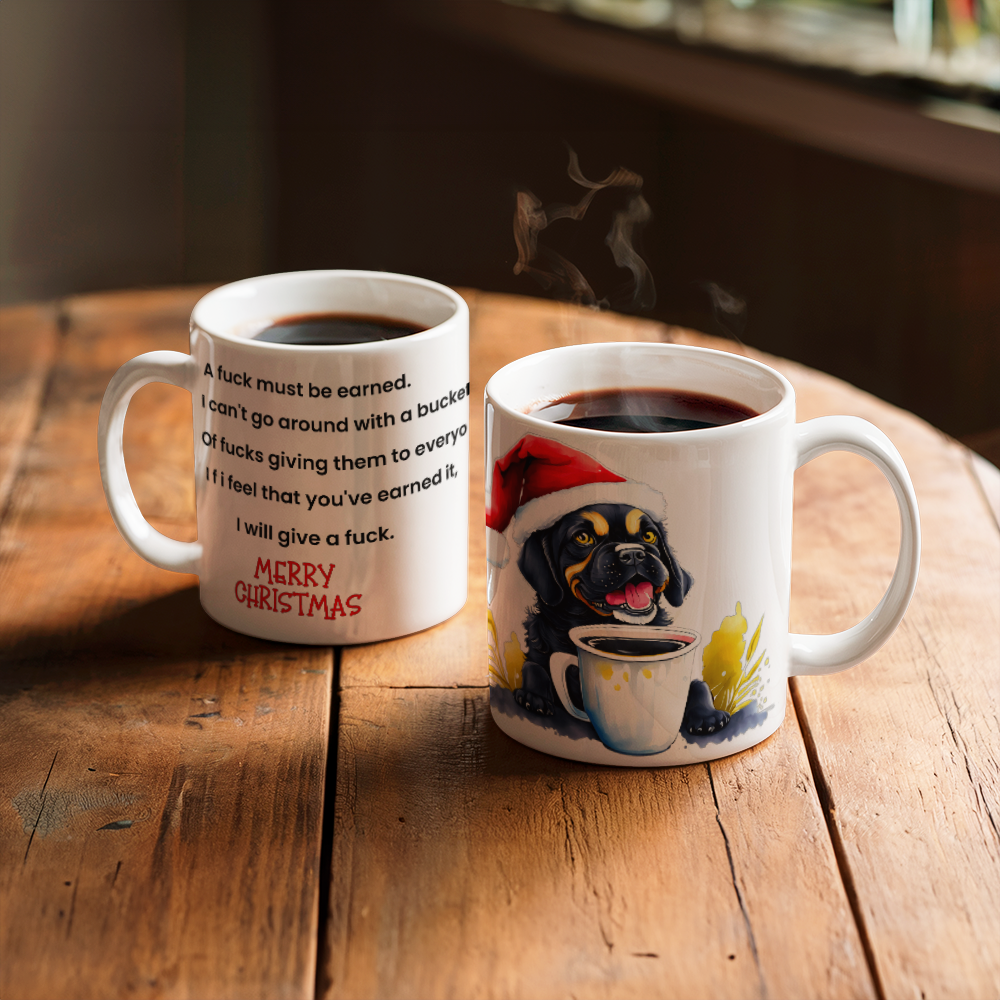 merry christmas /funny mug