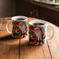Santa Christmas White Ceramic Mug