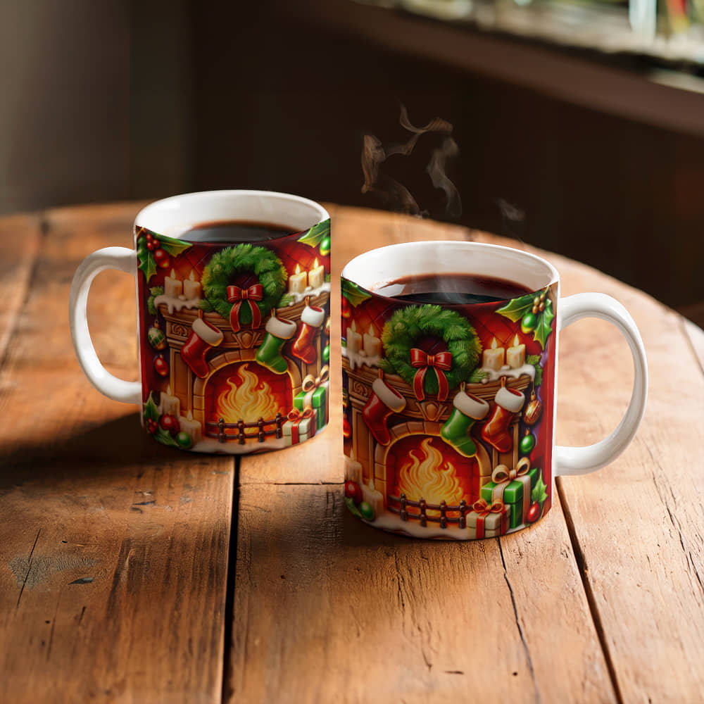 Christmas   Ceramic Mug !