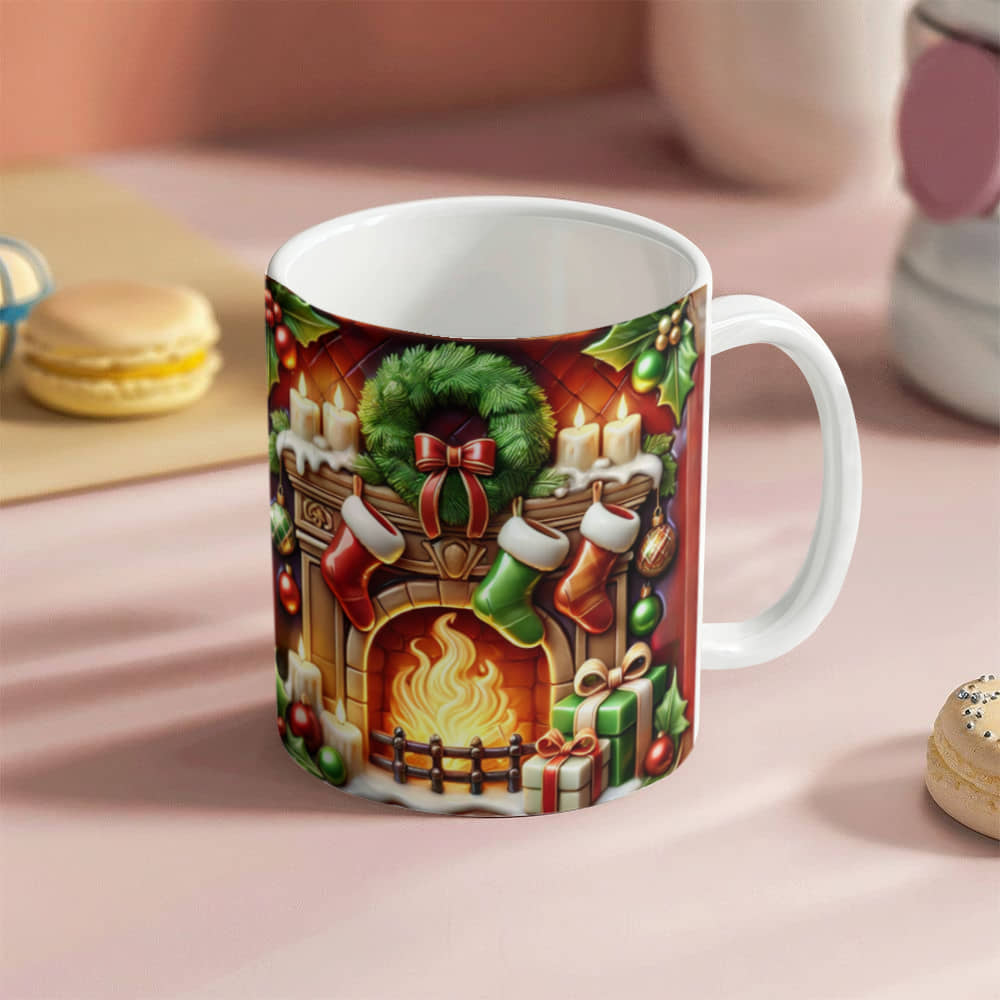 Christmas   Ceramic Mug !