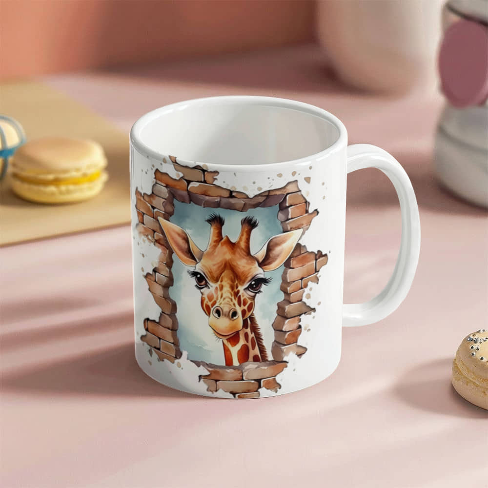 Funny  White Ceramic Mug