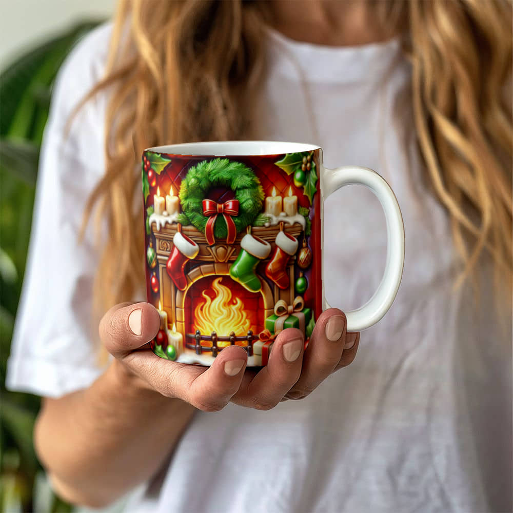 Christmas   Ceramic Mug !