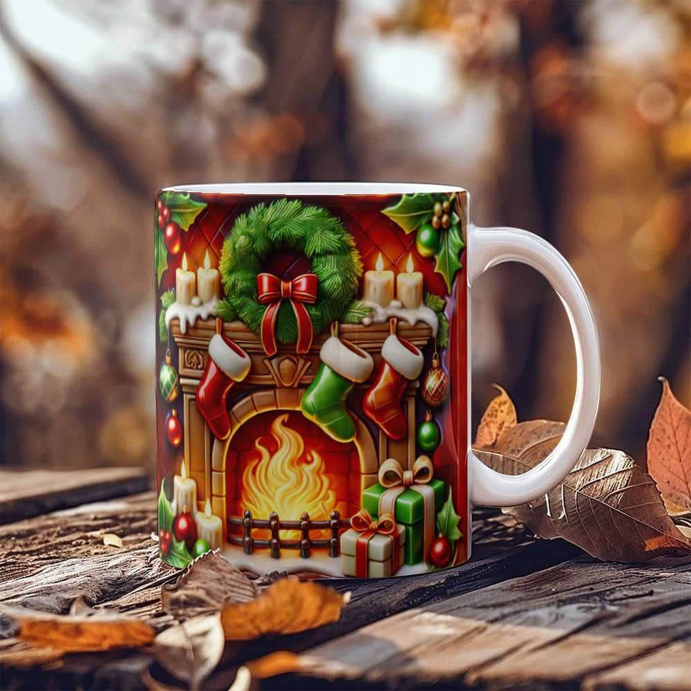 Christmas   Ceramic Mug !