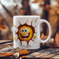 Funny  Expression    Ceramic Mug