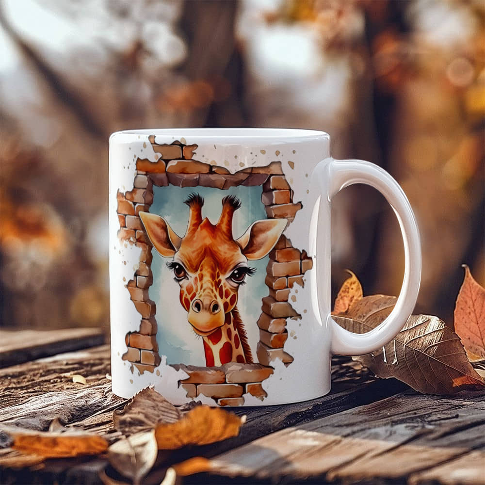 Funny  White Ceramic Mug