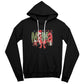 MAMA Bella + Canvas 3719 Unisex Pullover Hoodie Front Print