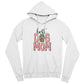 Best Dog Mom Bella + Canvas 3719 Unisex Pullover Hoodie Front Print