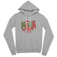 MAMA Bella + Canvas 3719 Unisex Pullover Hoodie Front Print