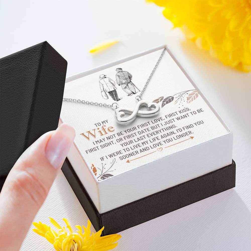 To my Wife Endless Love Necklace