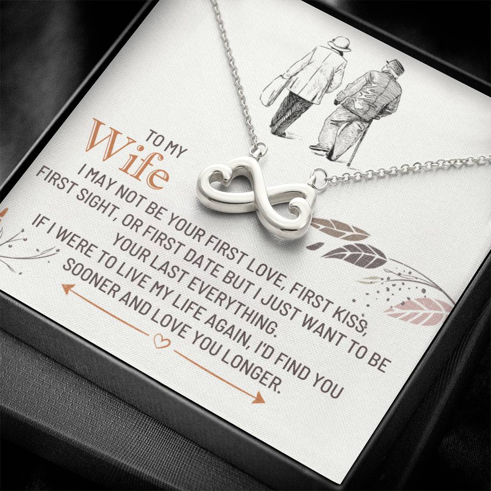To my Wife Endless Love Necklace