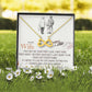 To my Wife Endless Love Necklace