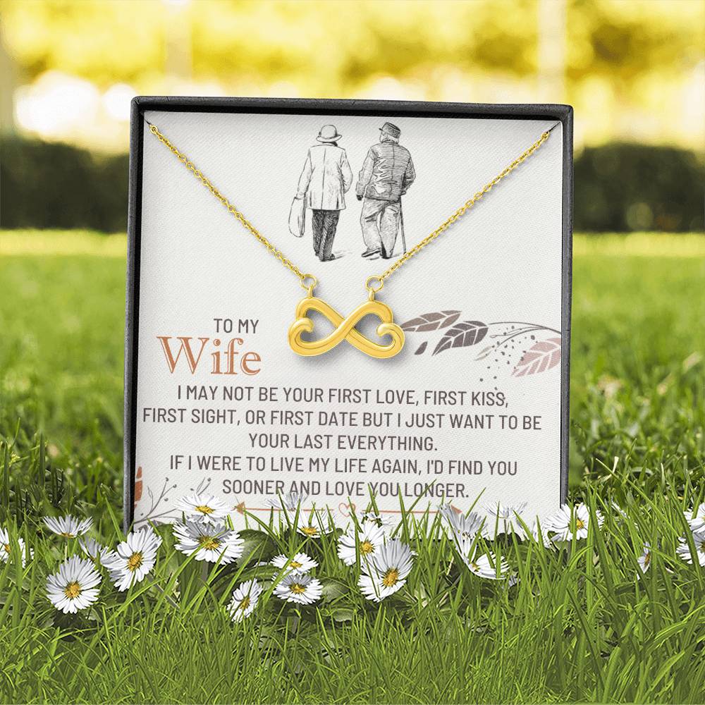 To my Wife Endless Love Necklace