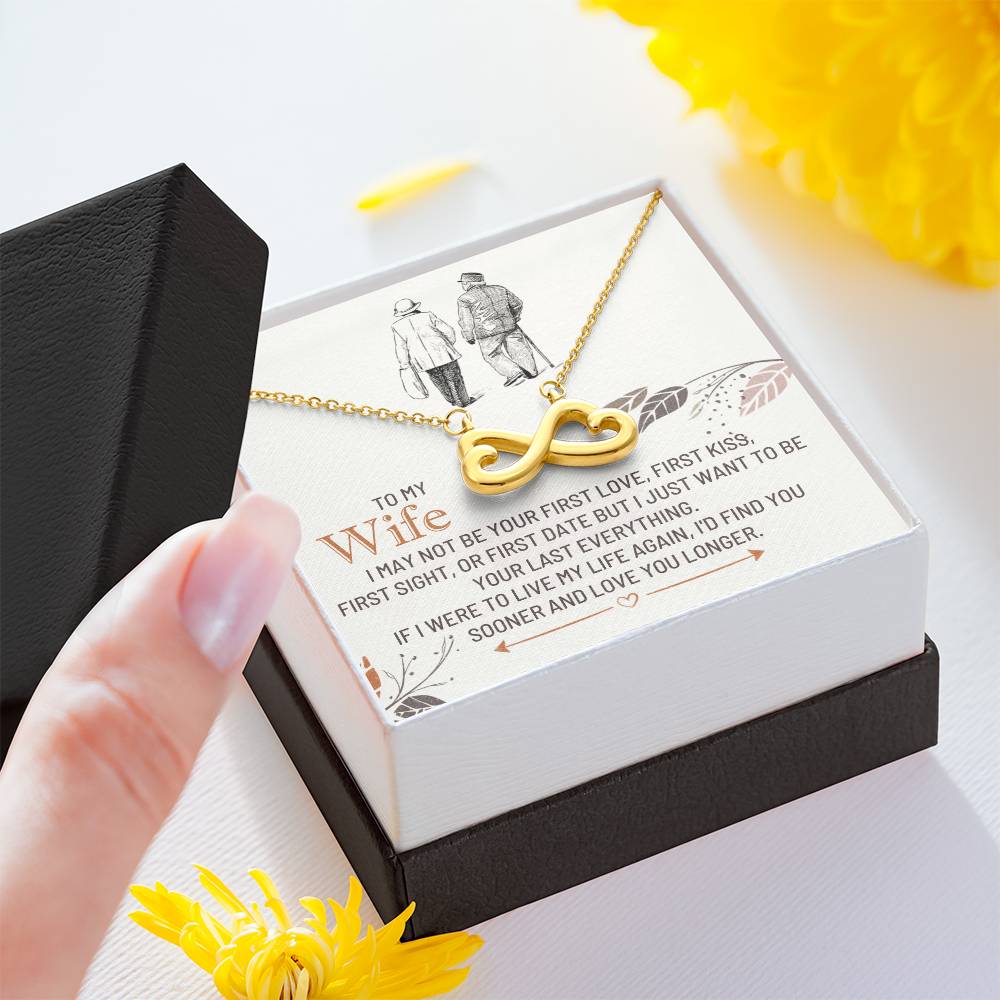 To my Wife Endless Love Necklace
