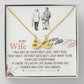To my Wife Endless Love Necklace