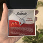 To My Soulmate - Valentine's Day Gift - Forever Love Necklace