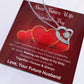 To My Future Wife - Valentine's Day Gift - Love Knot Necklace
