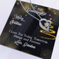 Merry Christmas - Forever Love Necklace