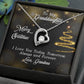 Merry Christmas - Forever Love Necklace