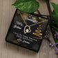 Merry Christmas - Forever Love Necklace