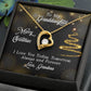 Merry Christmas - Forever Love Necklace