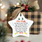 christmas baby ornament
