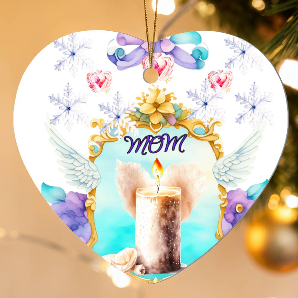 MoM Memorial Ornament
