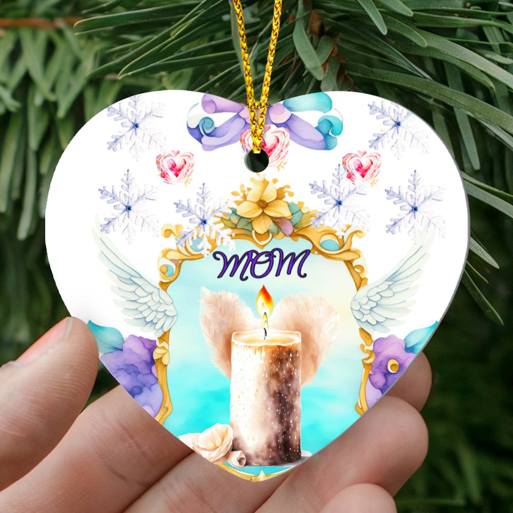 MoM Memorial Ornament