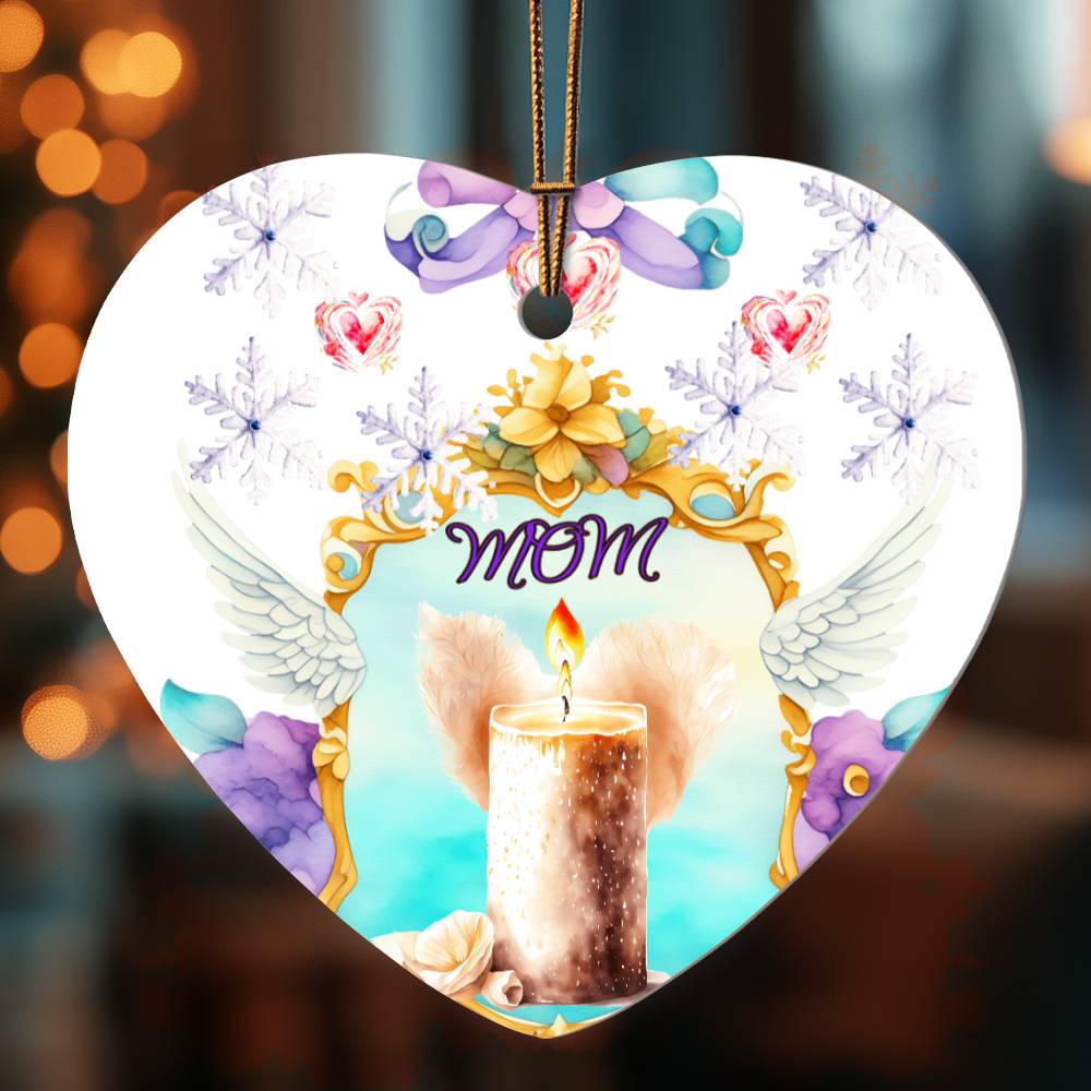 MoM Memorial Ornament