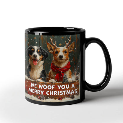 WE  WOOF Ceramic Mug