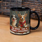 WE  WOOF Ceramic Mug